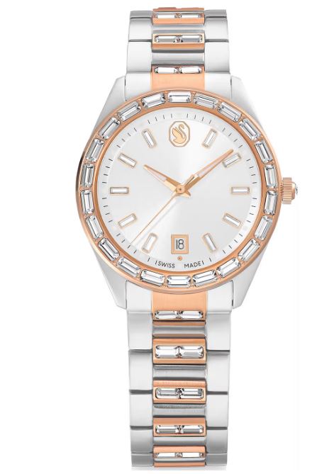 5734663 #STS/WHITE/STS PRO SWAROVSKI