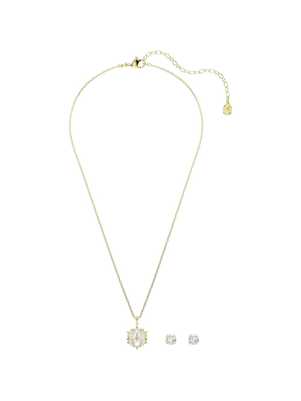 5758002 #WHITE/GOS SWAROVSKI