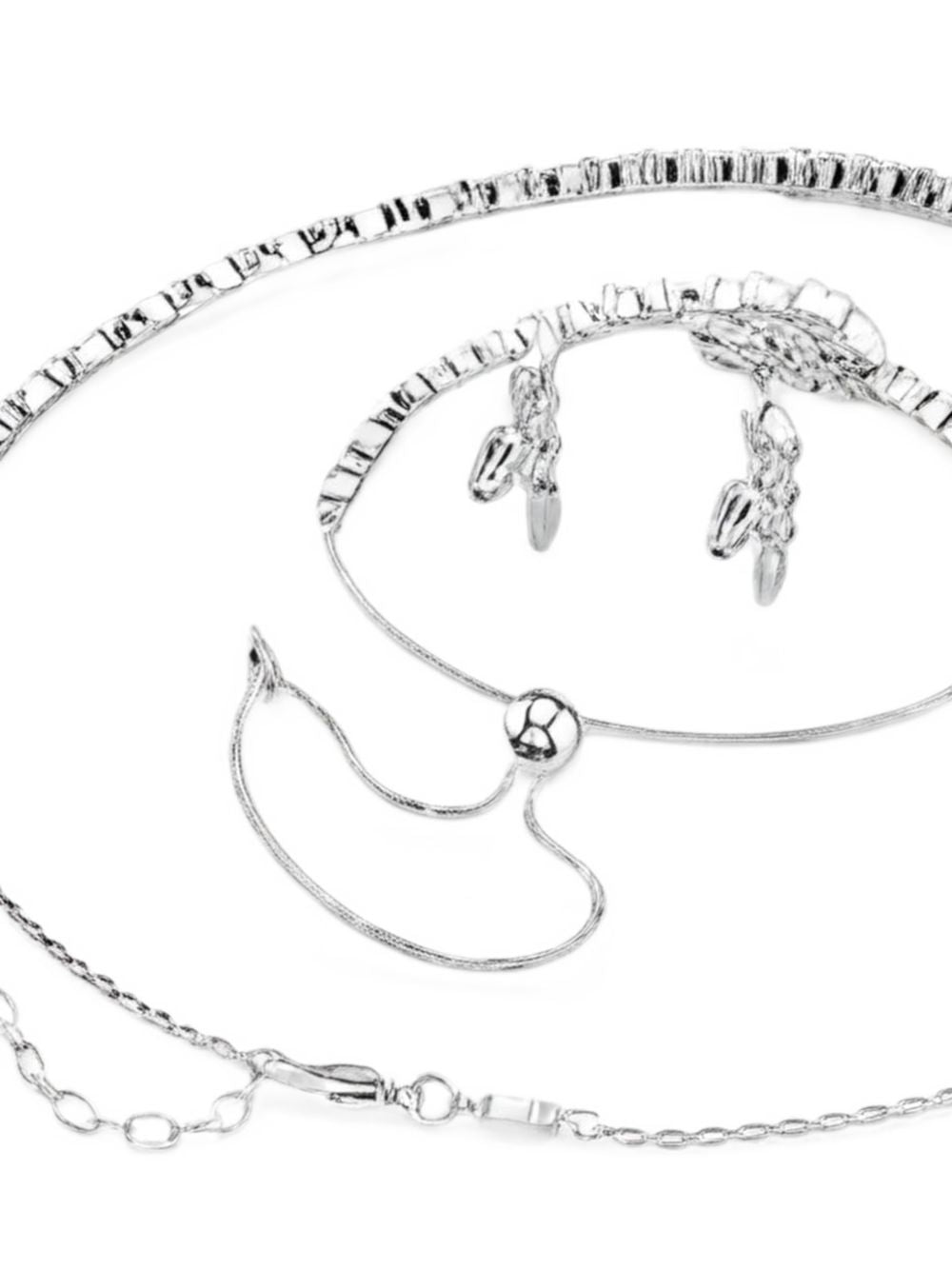5762135 #WHITE/RHS SWAROVSKI