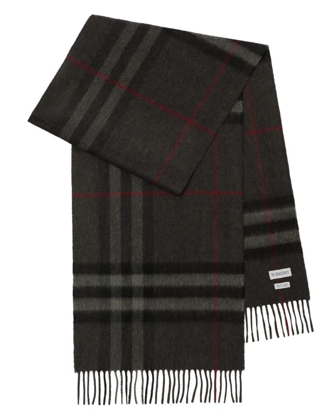 8077880 #CHARCOAL GREY BURBERRY