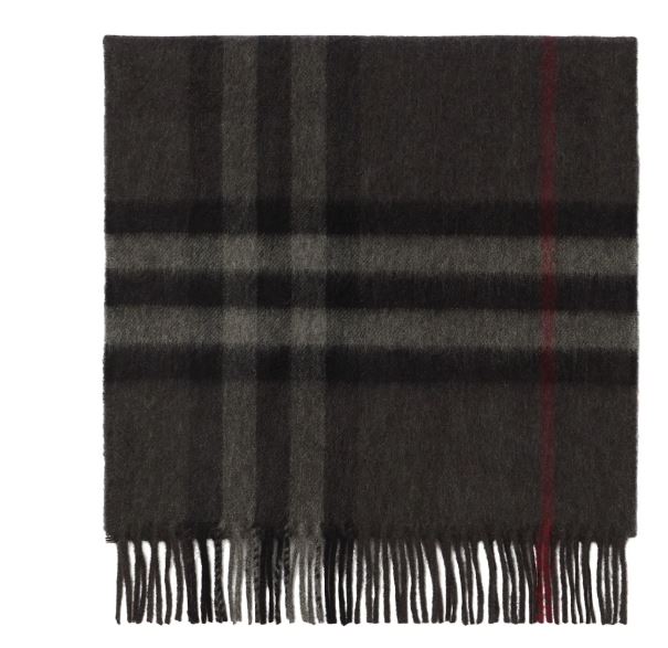 8077880 #CHARCOAL GREY BURBERRY