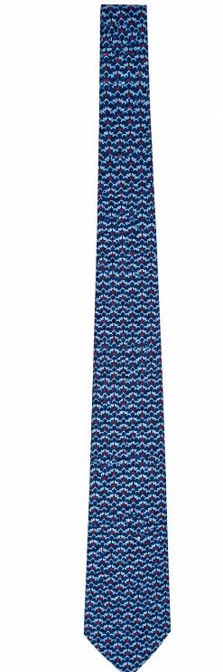 789827 351389NAVY SALVATORE FERRAGAMO
