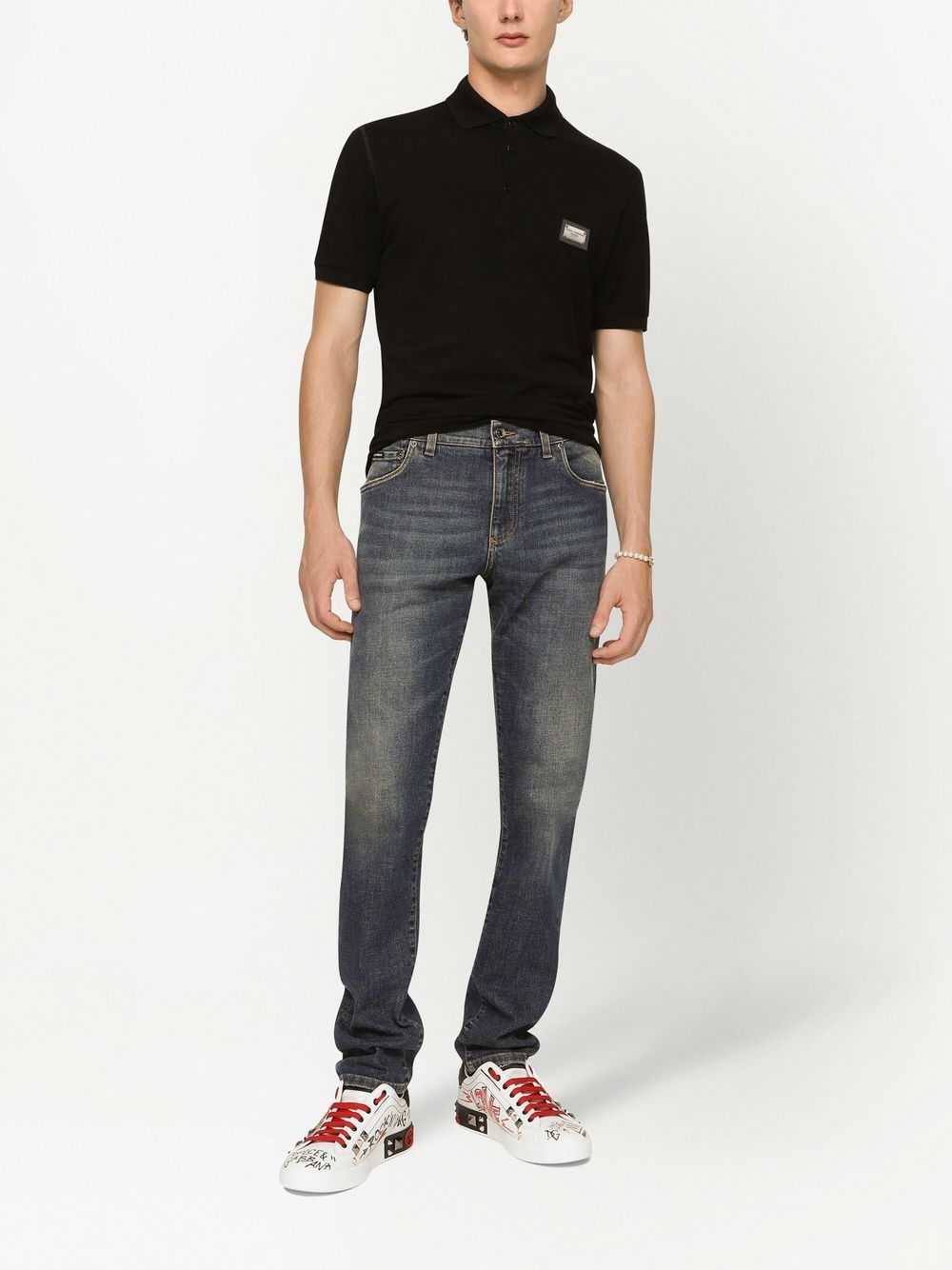 Polo Men G8PL4T G7F2HN0000 DOLCE E GABBANA