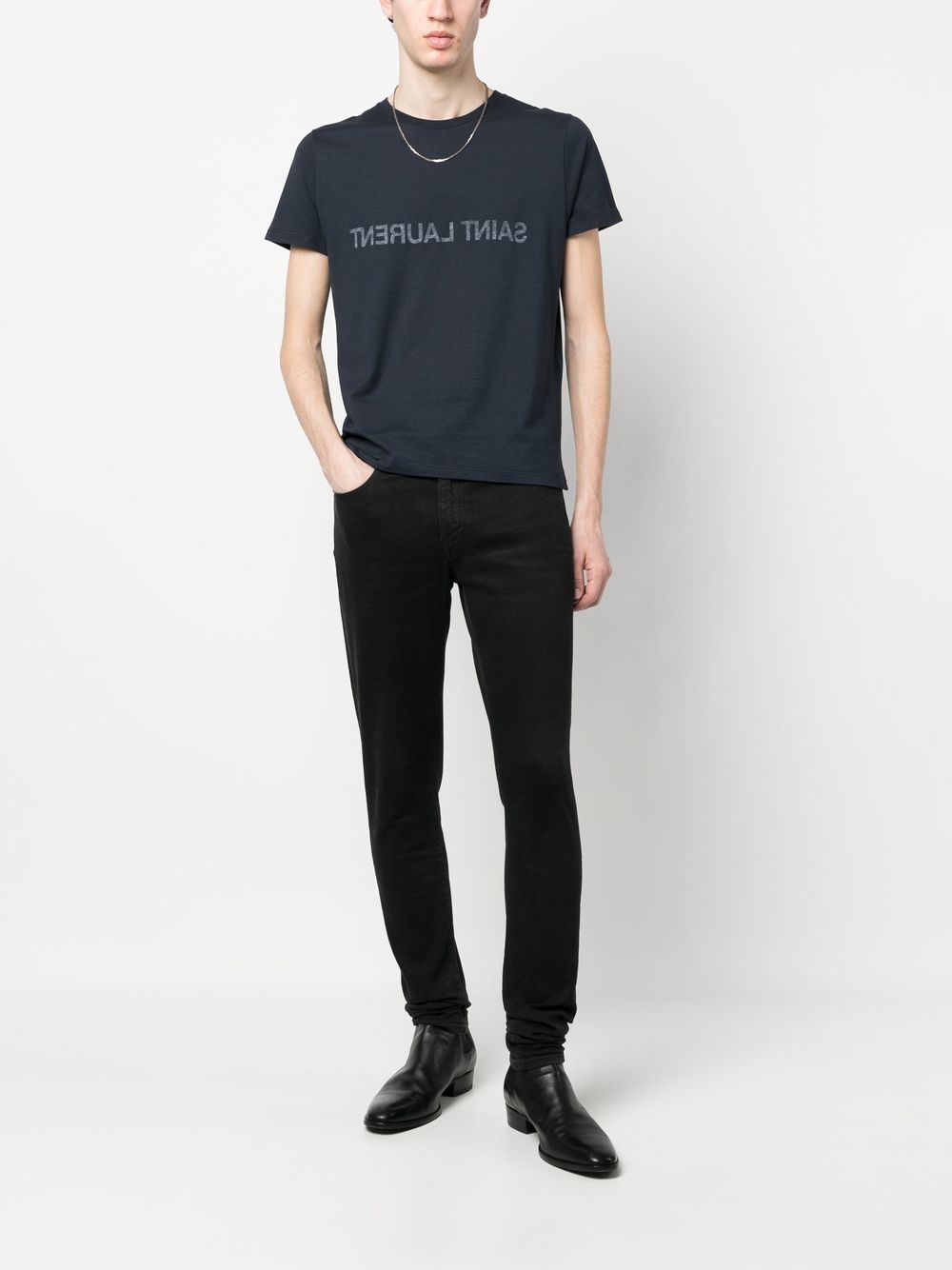 Tshirt Men 663278Y 37AW4145 SAINT LAURENT