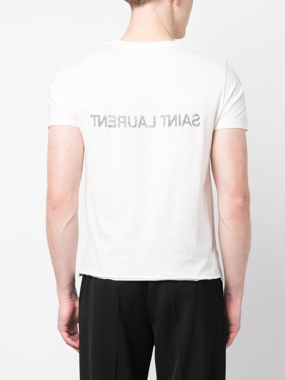 Tshirt Men 663278Y 37AW9744 SAINT LAURENT