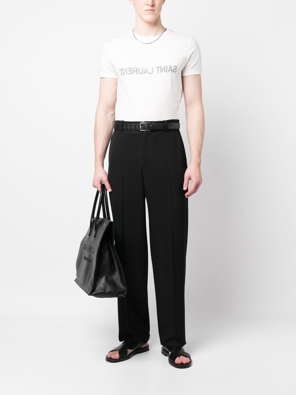 Tshirt Men 663278Y 37AW9744 SAINT LAURENT