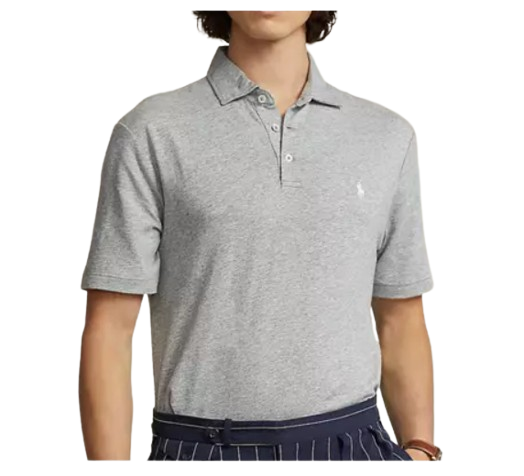 Polo Men 710933390004 #STEEL HEATHER RALPH LAUREN