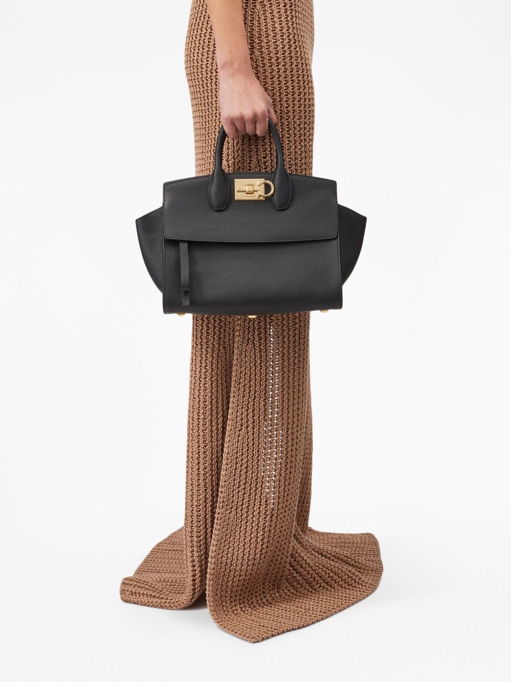 Bag Women 763095 214493NERO SALVATORE FERRAGAMO