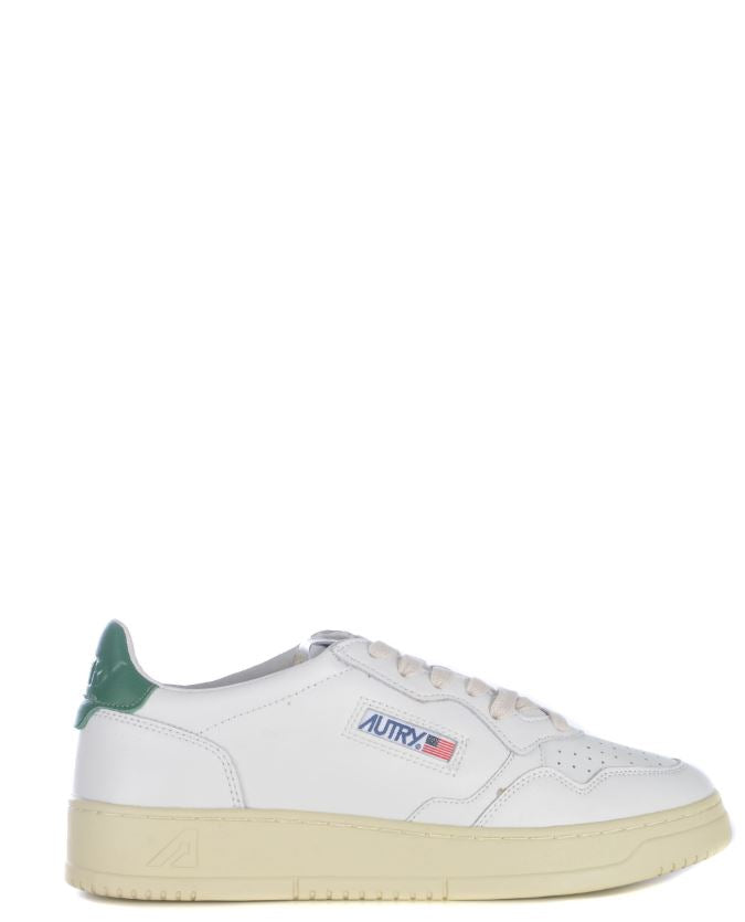 AULM LL20WHITE/GREEN AUTRY