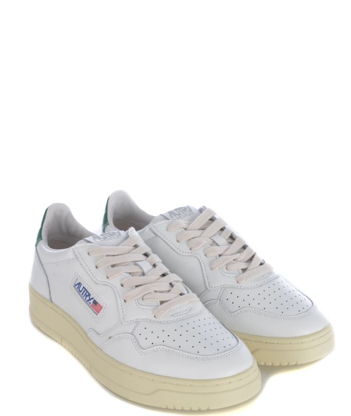 AULM LL20WHITE/GREEN AUTRY