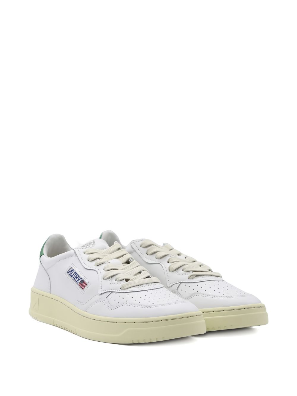 AULM LL20WHITE/GREEN AUTRY