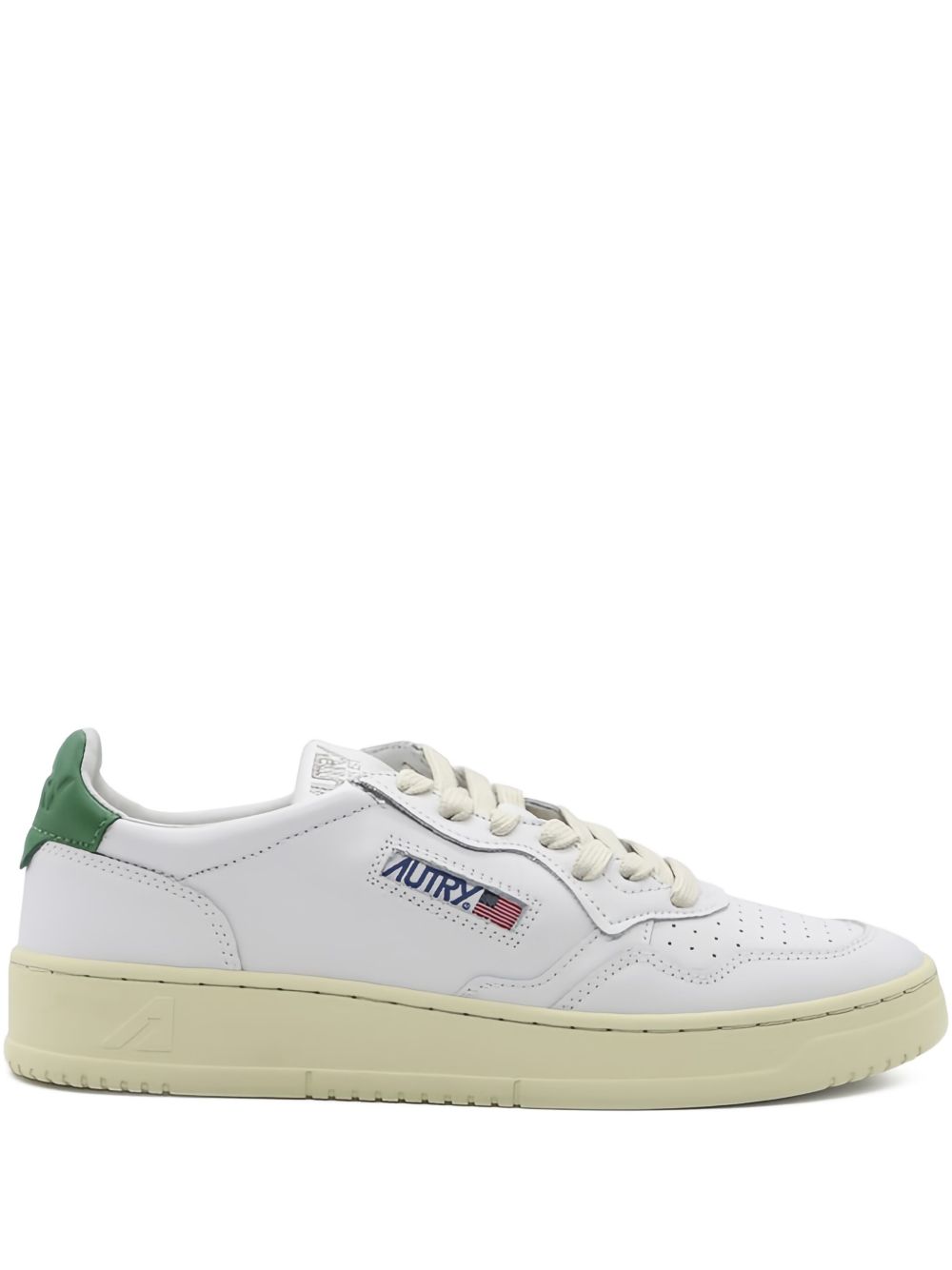 AULM LL20WHITE/GREEN AUTRY