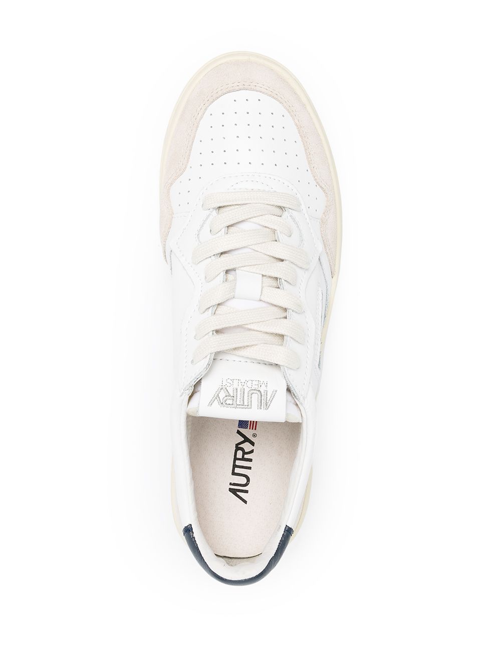 AULM LS28WHITE/BLUE AUTRY