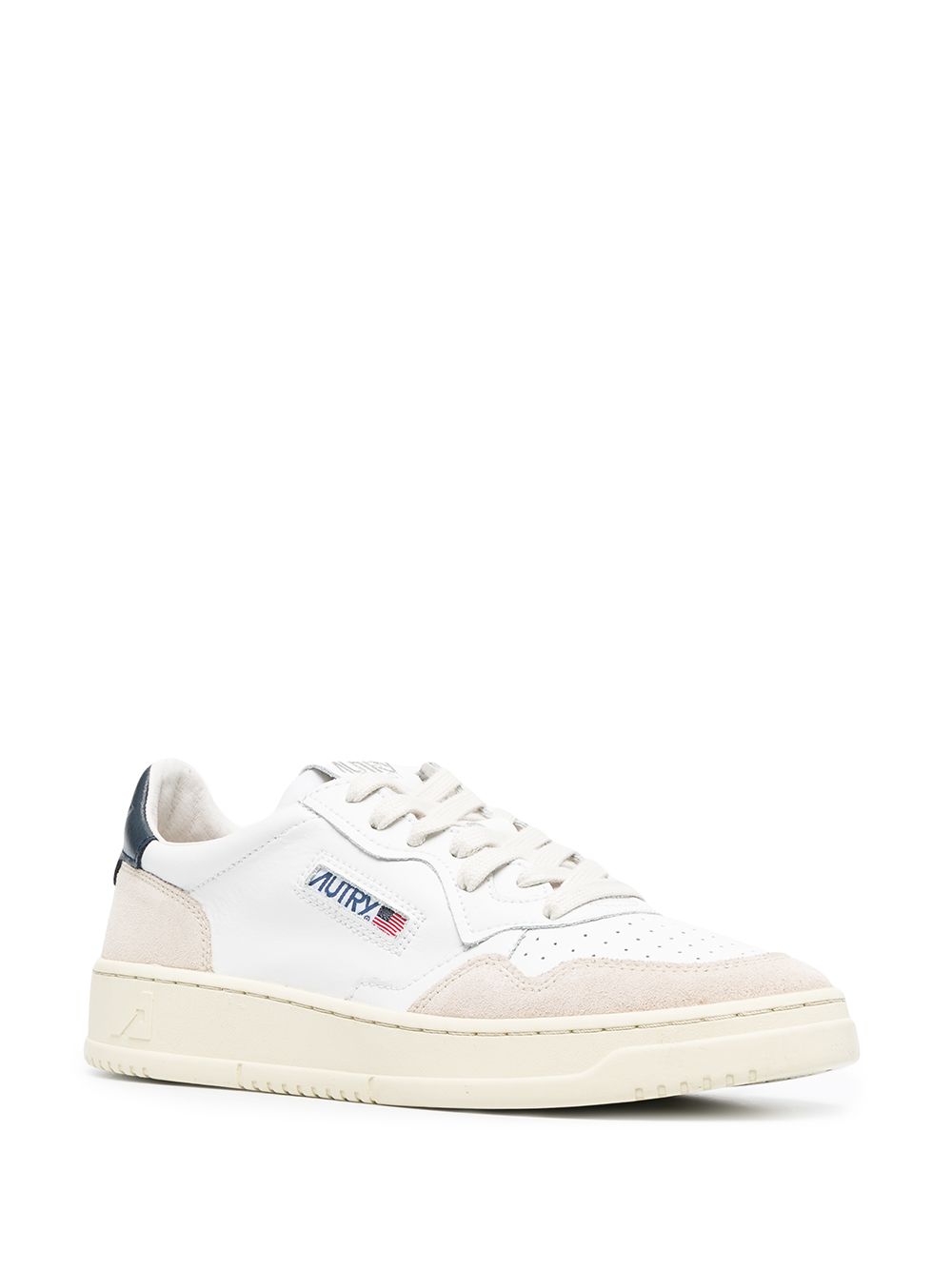 AULM LS28WHITE/BLUE AUTRY