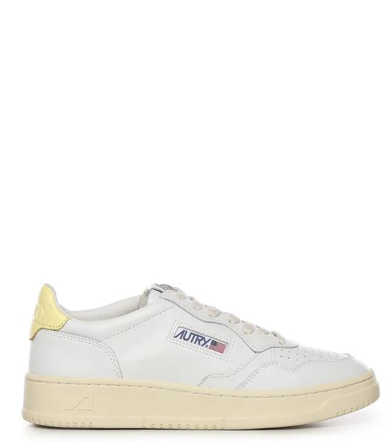 AULW LL09WHITE/LEMON AUTRY
