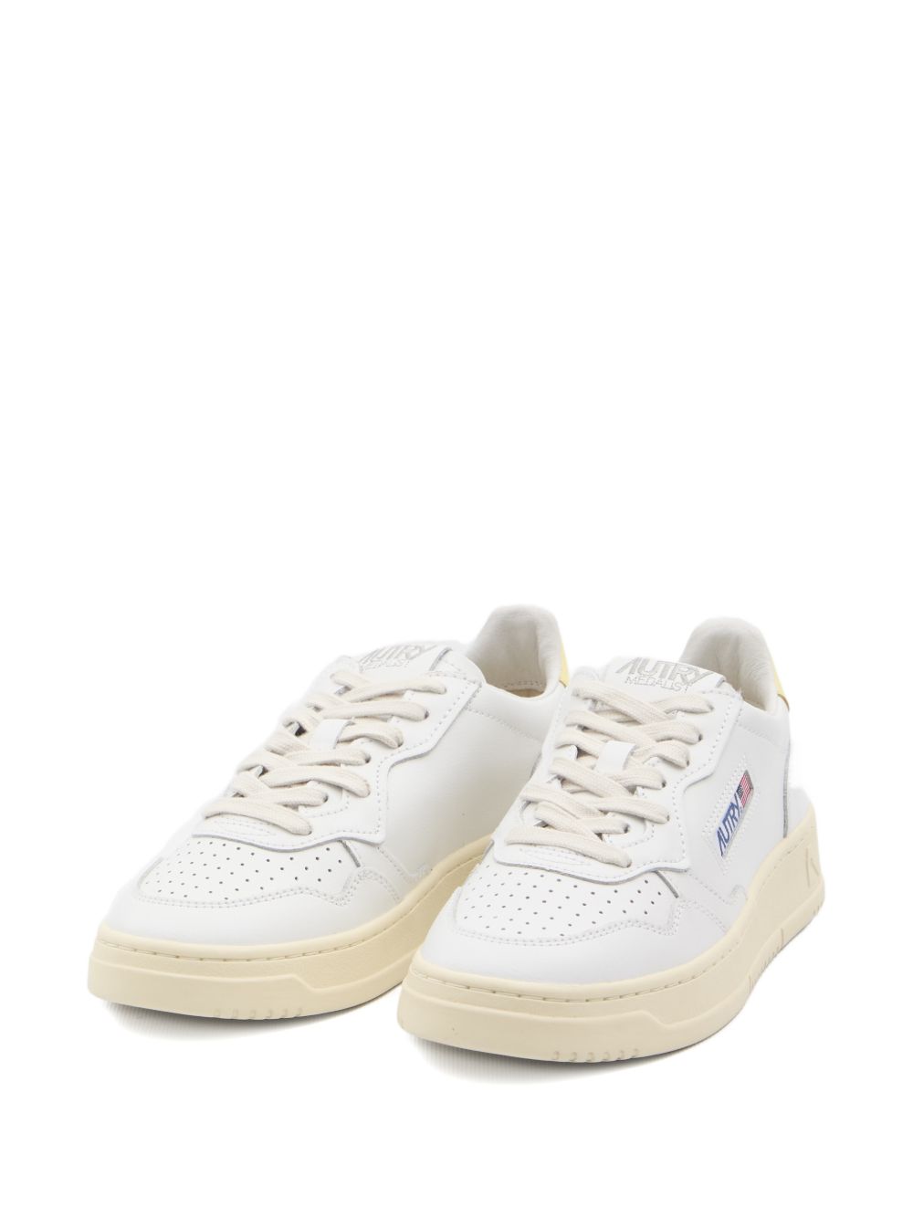 AULW LL09WHITE/LEMON AUTRY