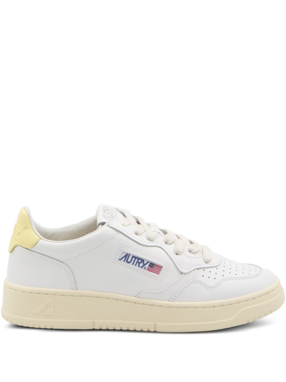 AULW LL09WHITE/LEMON AUTRY
