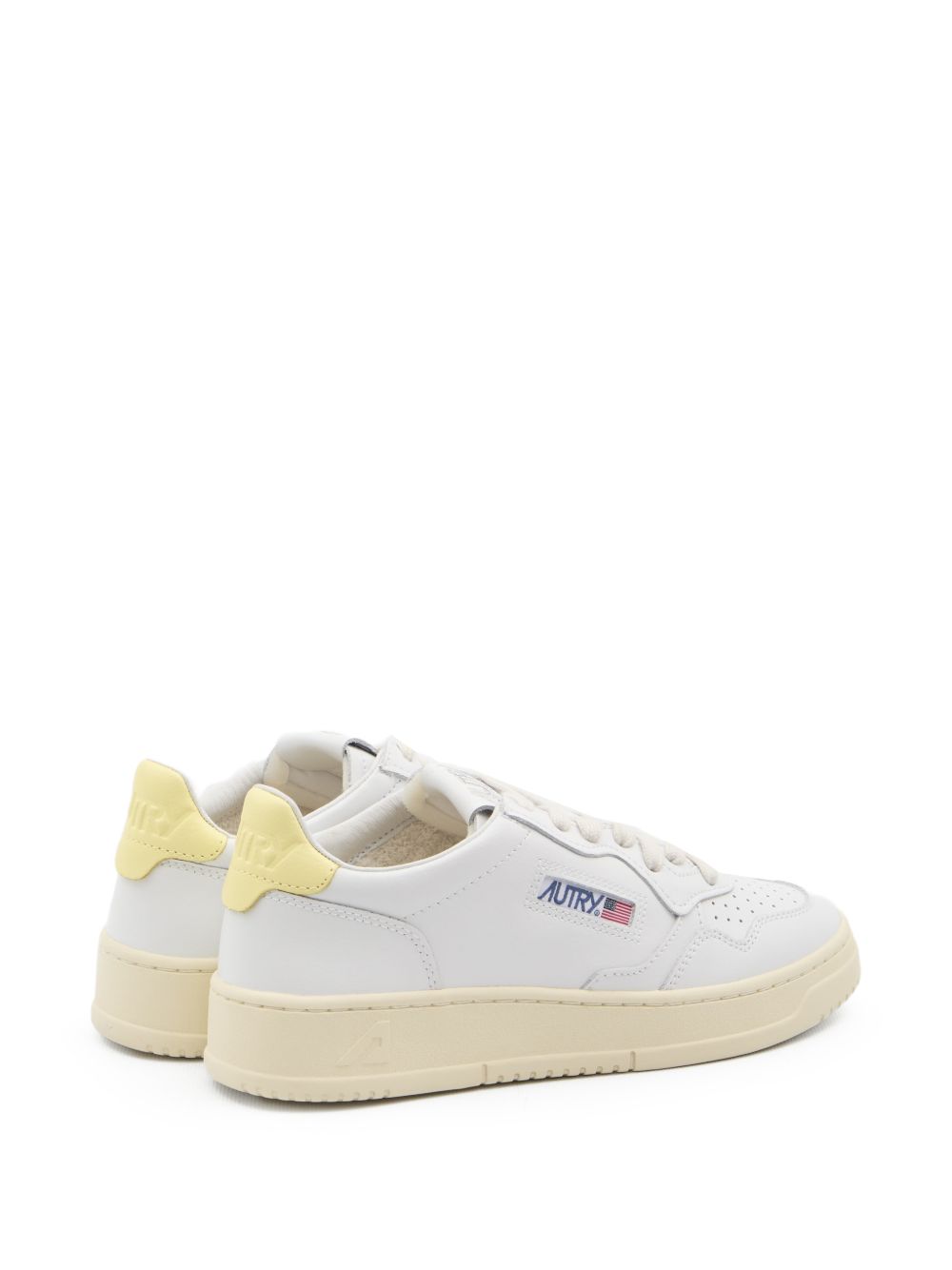 AULW LL09WHITE/LEMON AUTRY