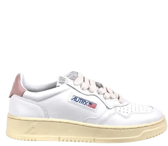 AULW LL16WHITE/PINK AUTRY