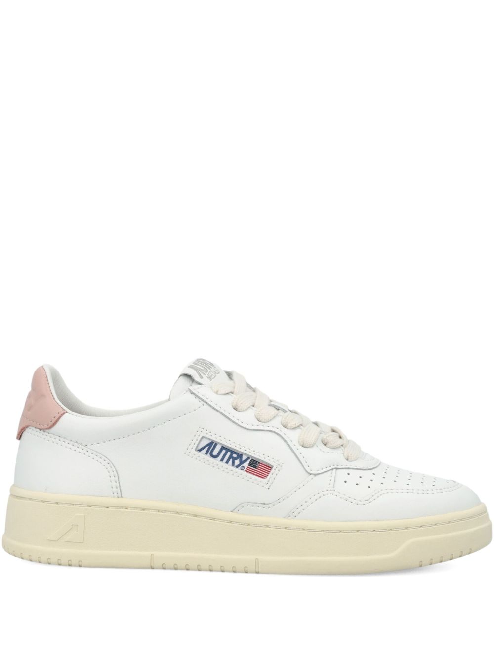 AULW LL16WHITE/PINK AUTRY