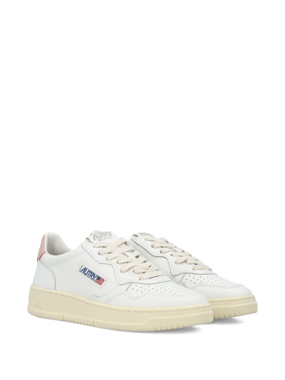 AULW LL16WHITE/PINK AUTRY