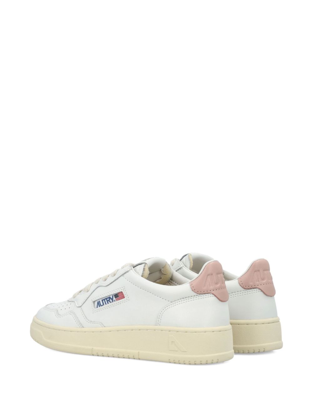 AULW LL16WHITE/PINK AUTRY