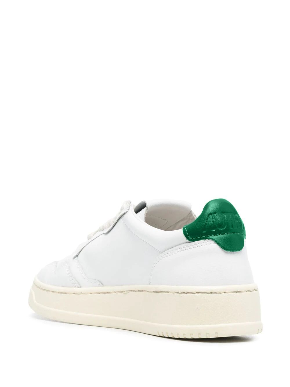 AULW LL20WHITE/GREEN AUTRY