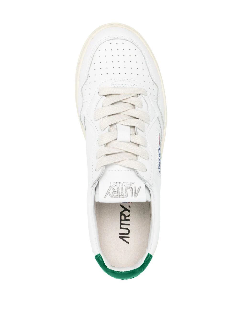 AULW LL20WHITE/GREEN AUTRY