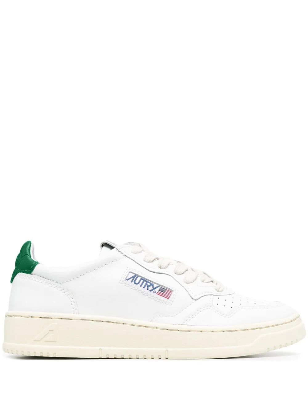 AULW LL20WHITE/GREEN AUTRY