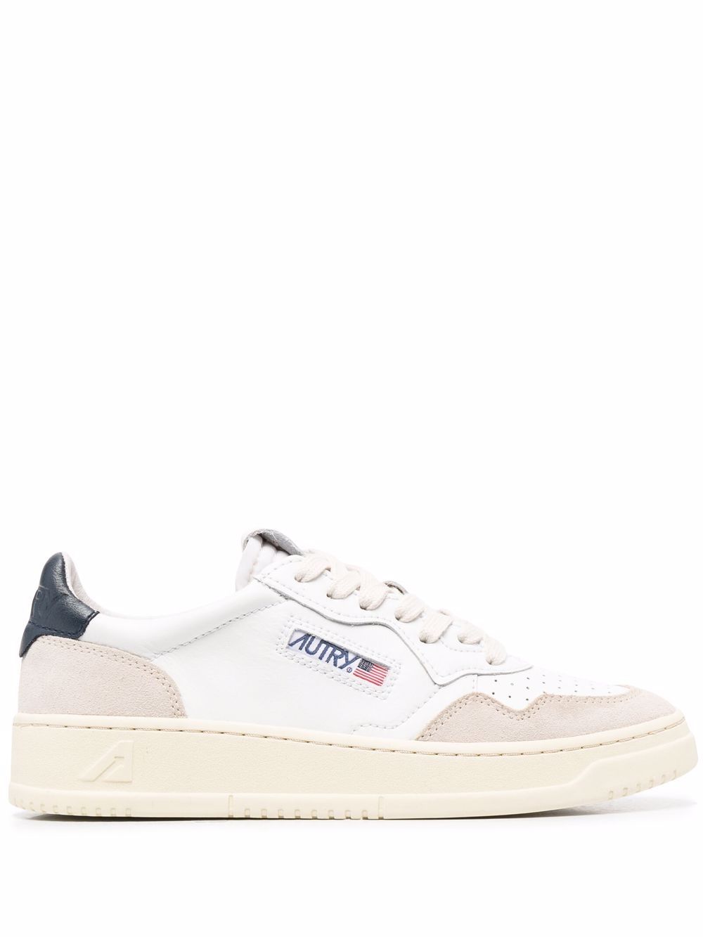 AULW LS28WHITE/BLUE AUTRY