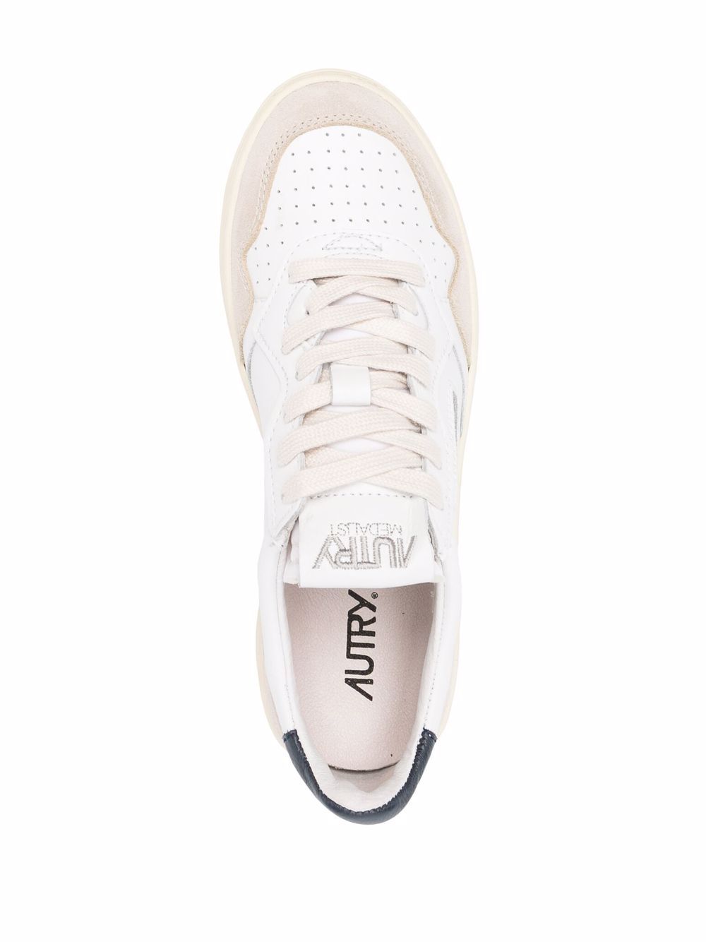 AULW LS28WHITE/BLUE AUTRY