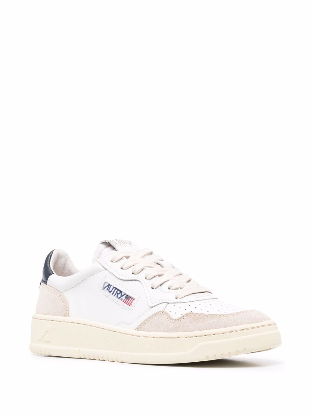 AULW LS28WHITE/BLUE AUTRY