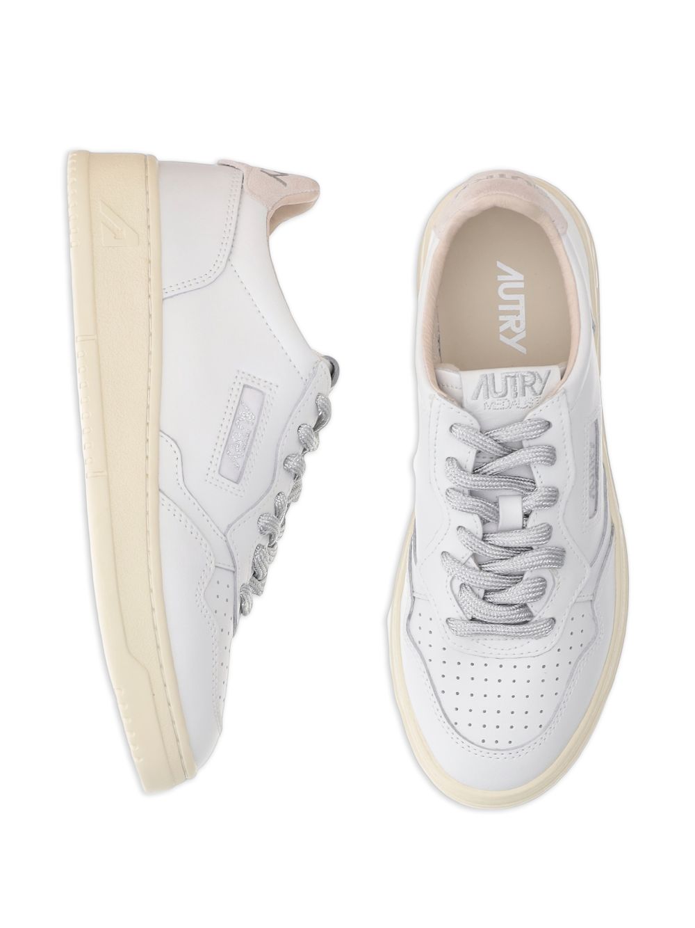 AULW SW02WHT/SILVER AUTRY