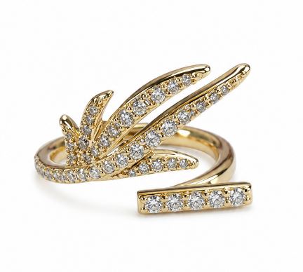 760974 794538ORO/CRYSTAL SALVATORE FERRAGAMO