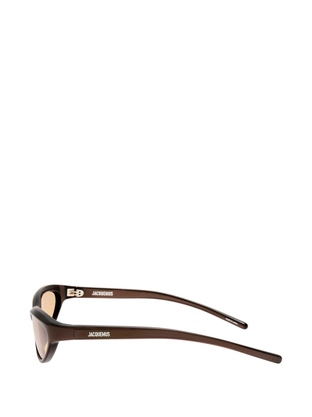 JAC134C4SUN #BROWN/SILVE/AMBER JACQUEMUS