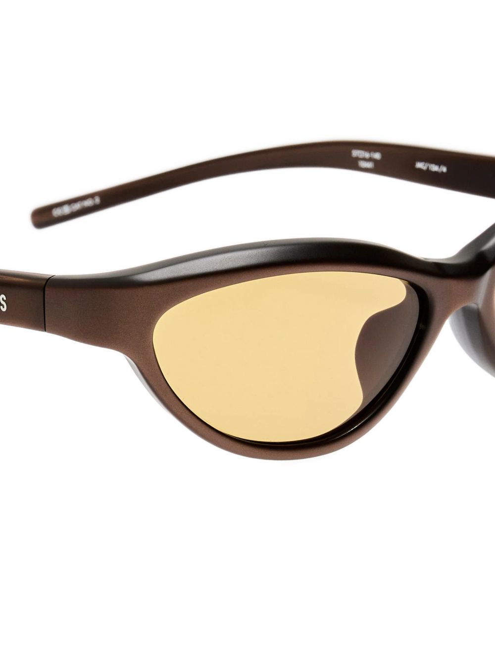 JAC134C4SUN #BROWN/SILVE/AMBER JACQUEMUS