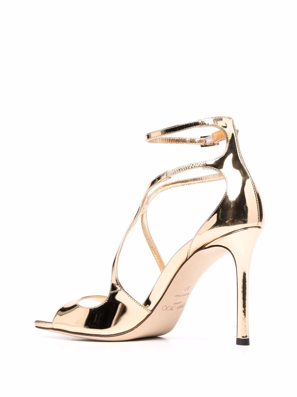 AZIA 95 QUI #GOLD JIMMY CHOO