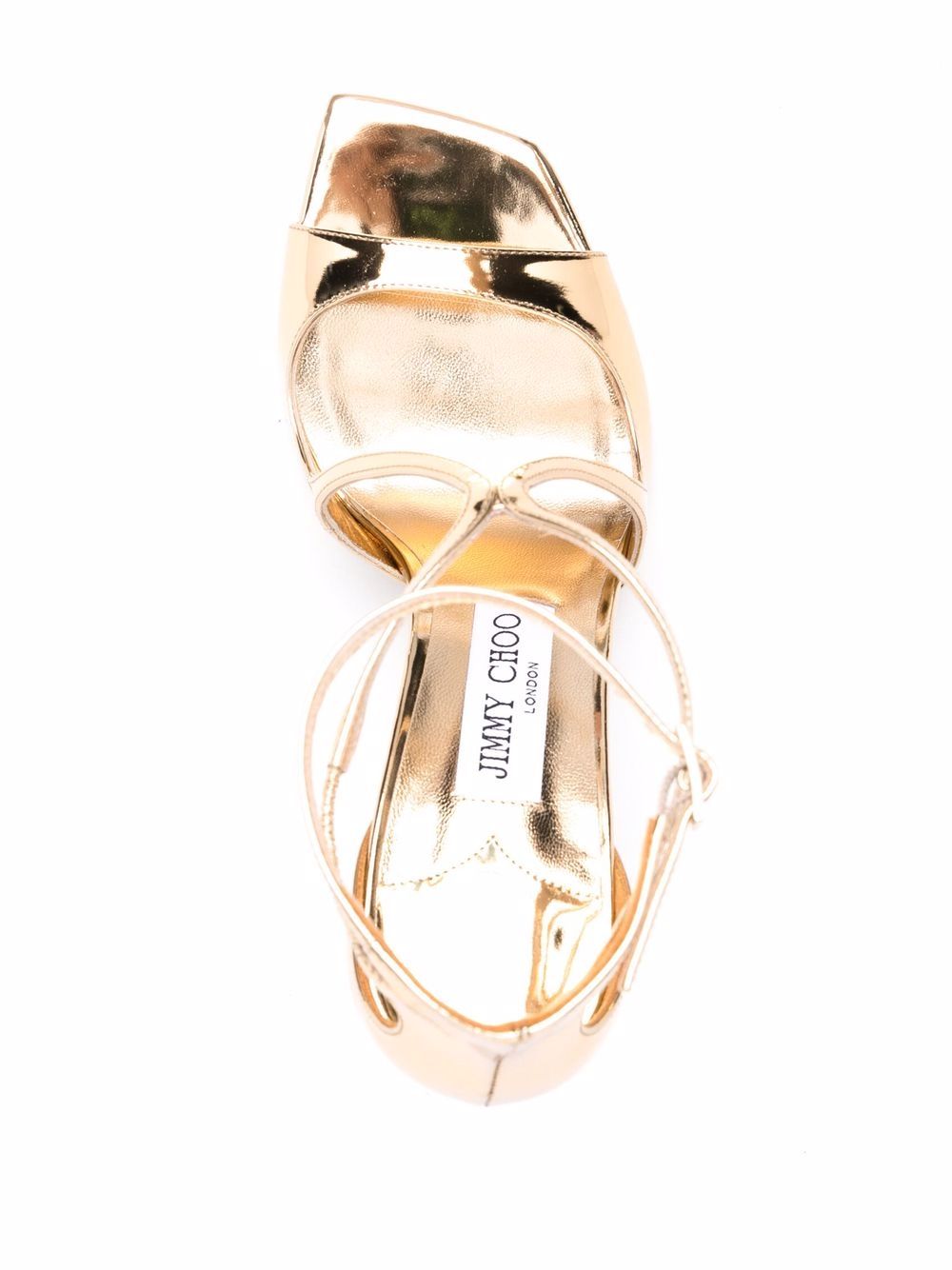 AZIA 95 QUI #GOLD JIMMY CHOO