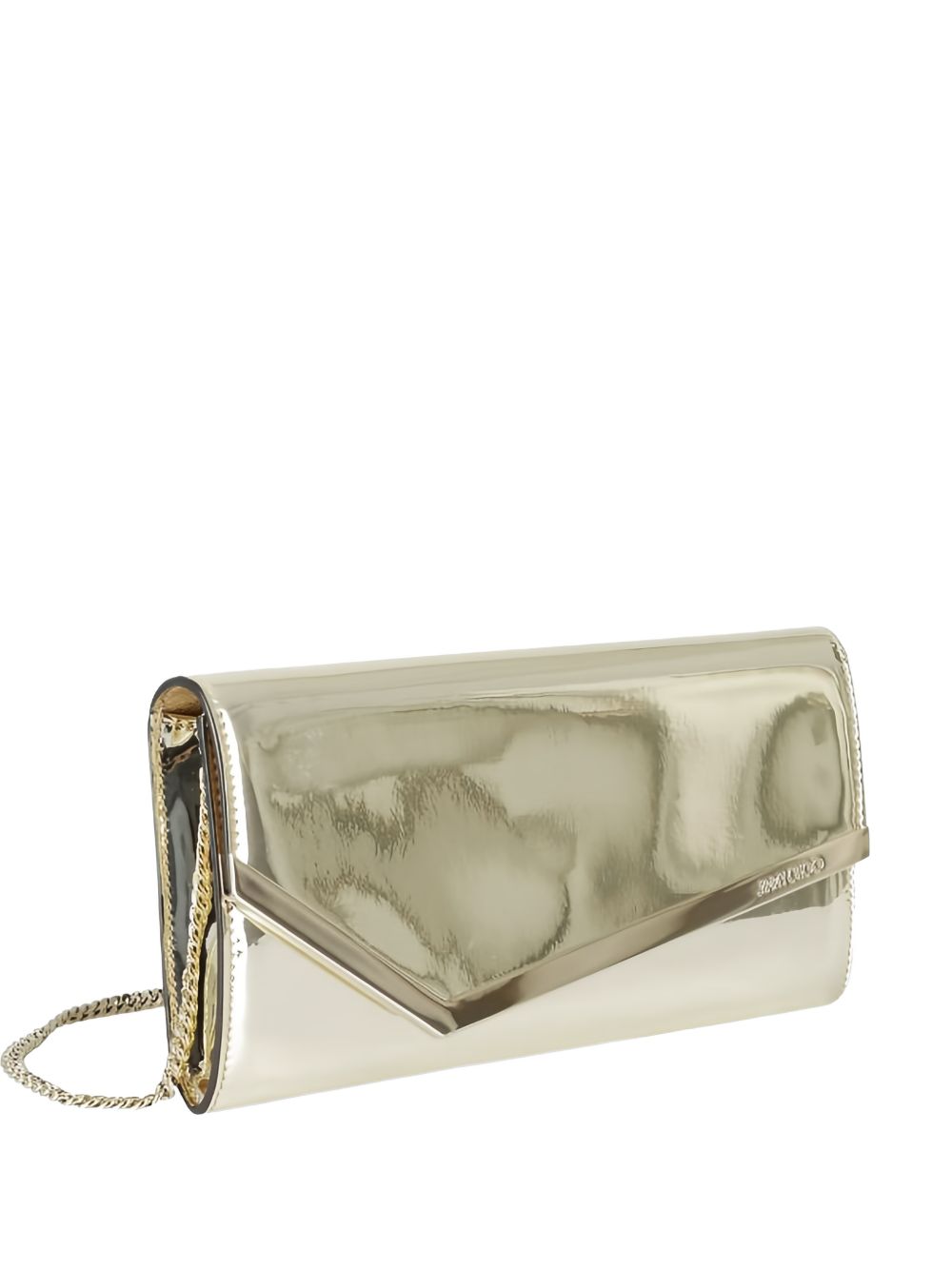 EMMIE MIF #GOLD JIMMY CHOO