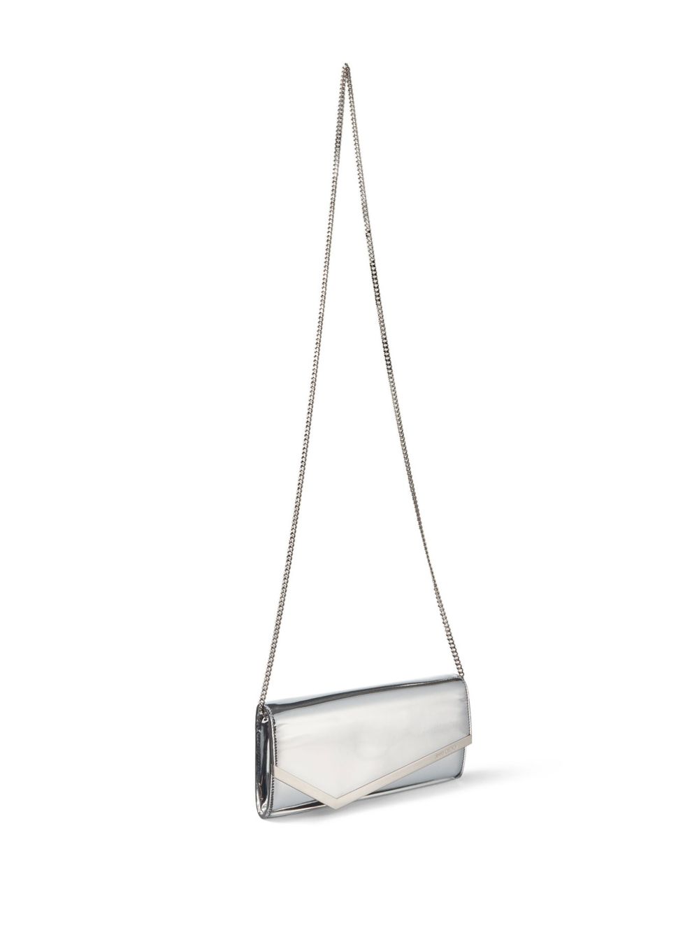 EMMIE MIF #SILVER JIMMY CHOO
