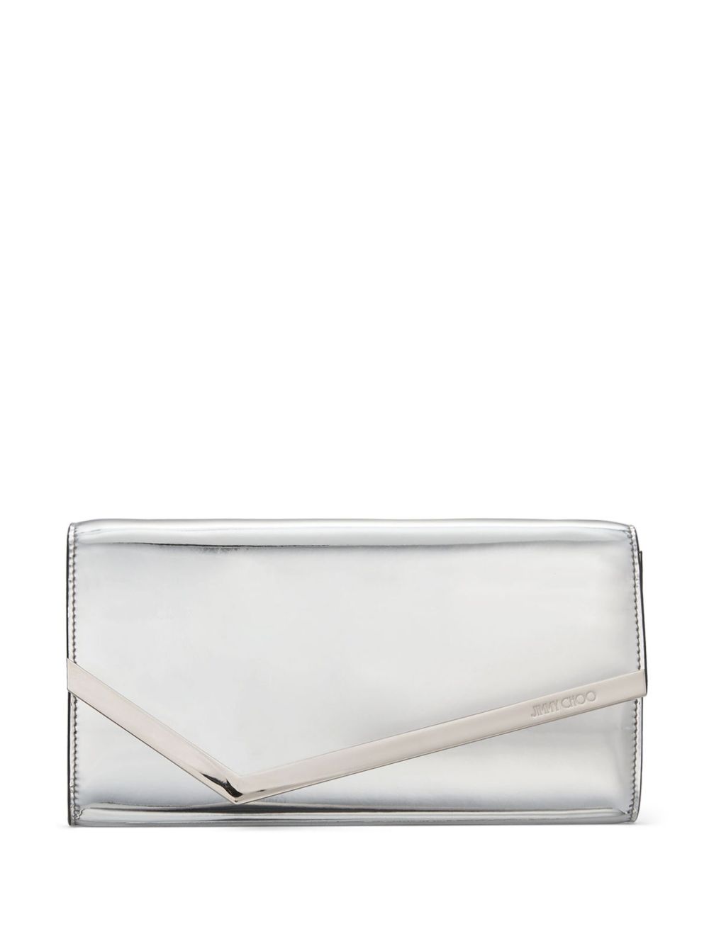 EMMIE MIF #SILVER JIMMY CHOO