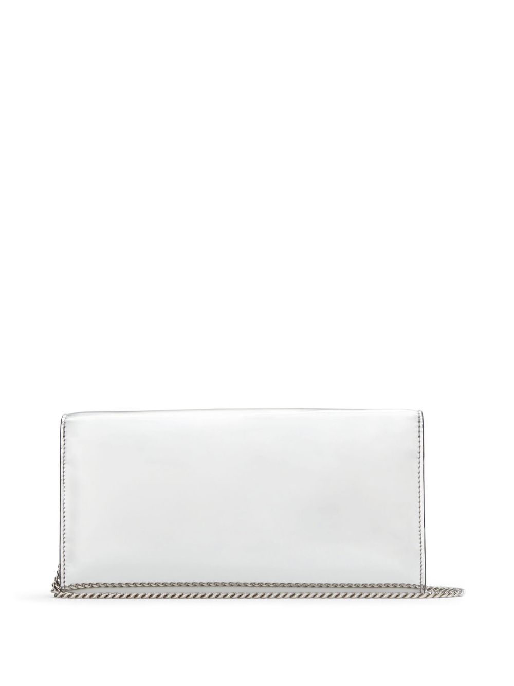 EMMIE MIF #SILVER JIMMY CHOO