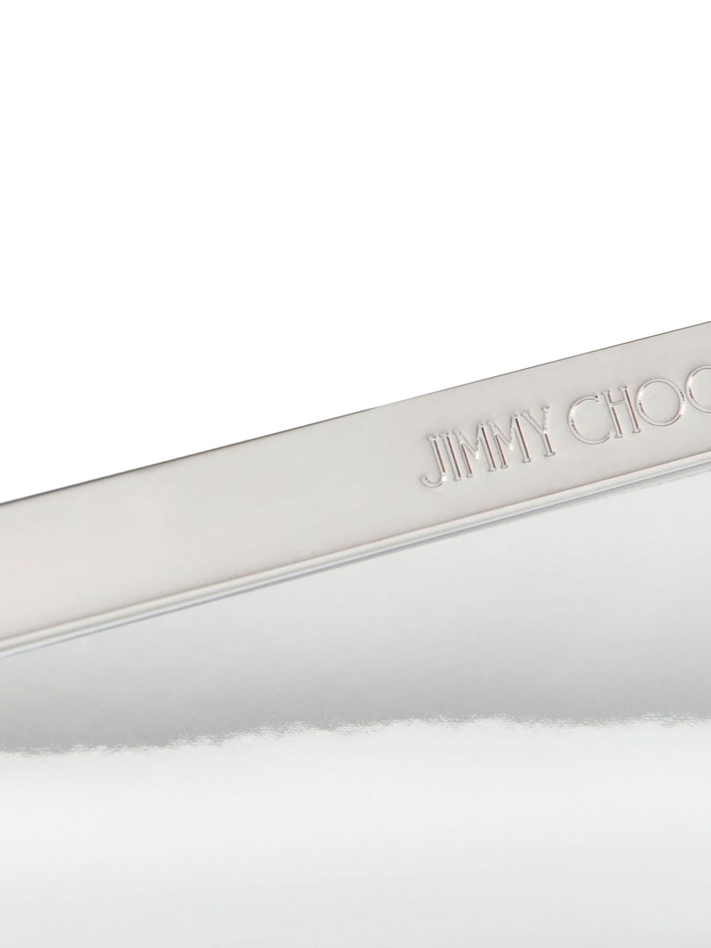 EMMIE MIF #SILVER JIMMY CHOO
