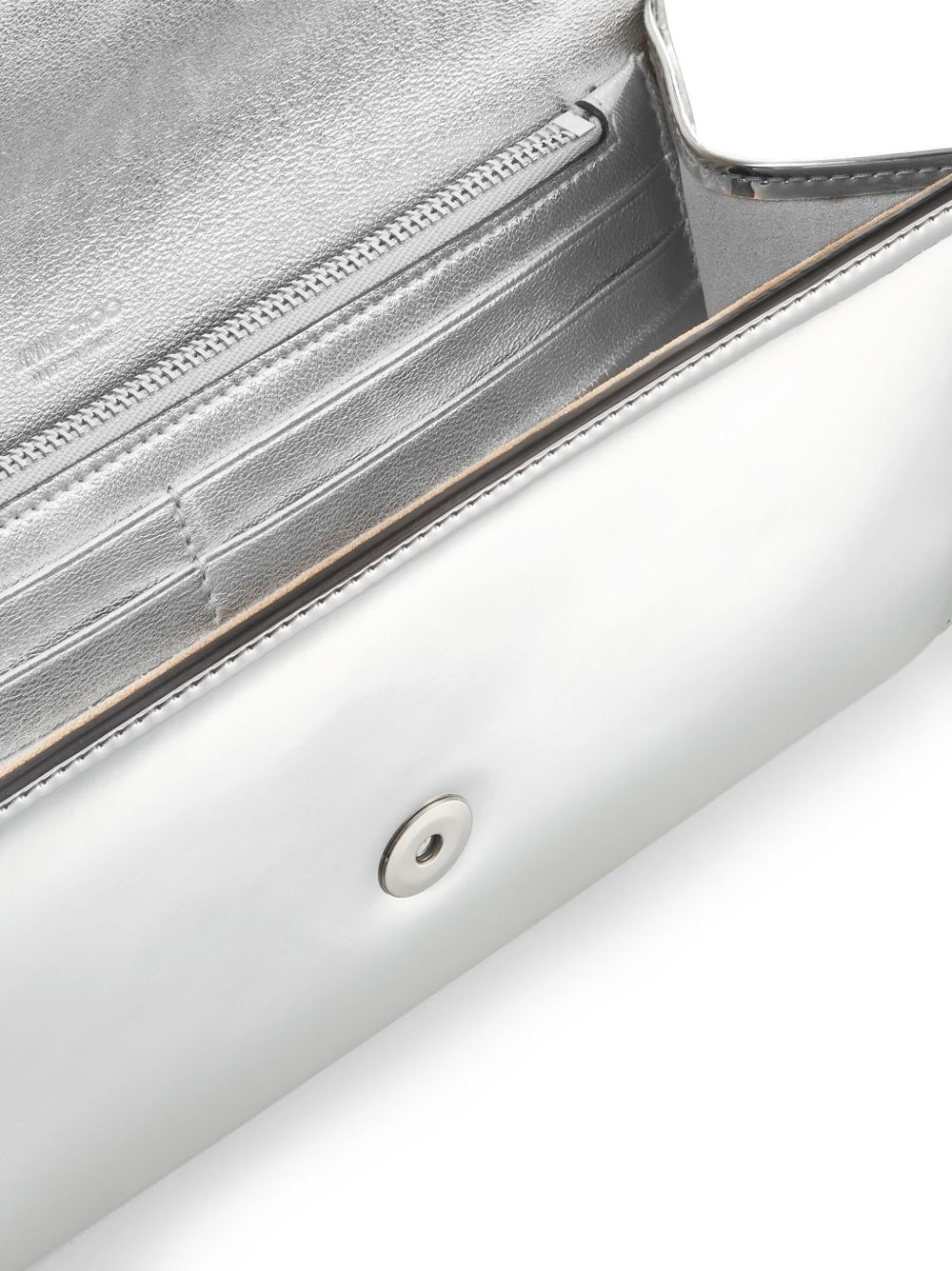 EMMIE MIF #SILVER JIMMY CHOO