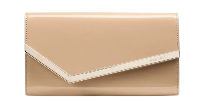 EMMIE PAT #CHAI/LIGHTGOLD JIMMY CHOO