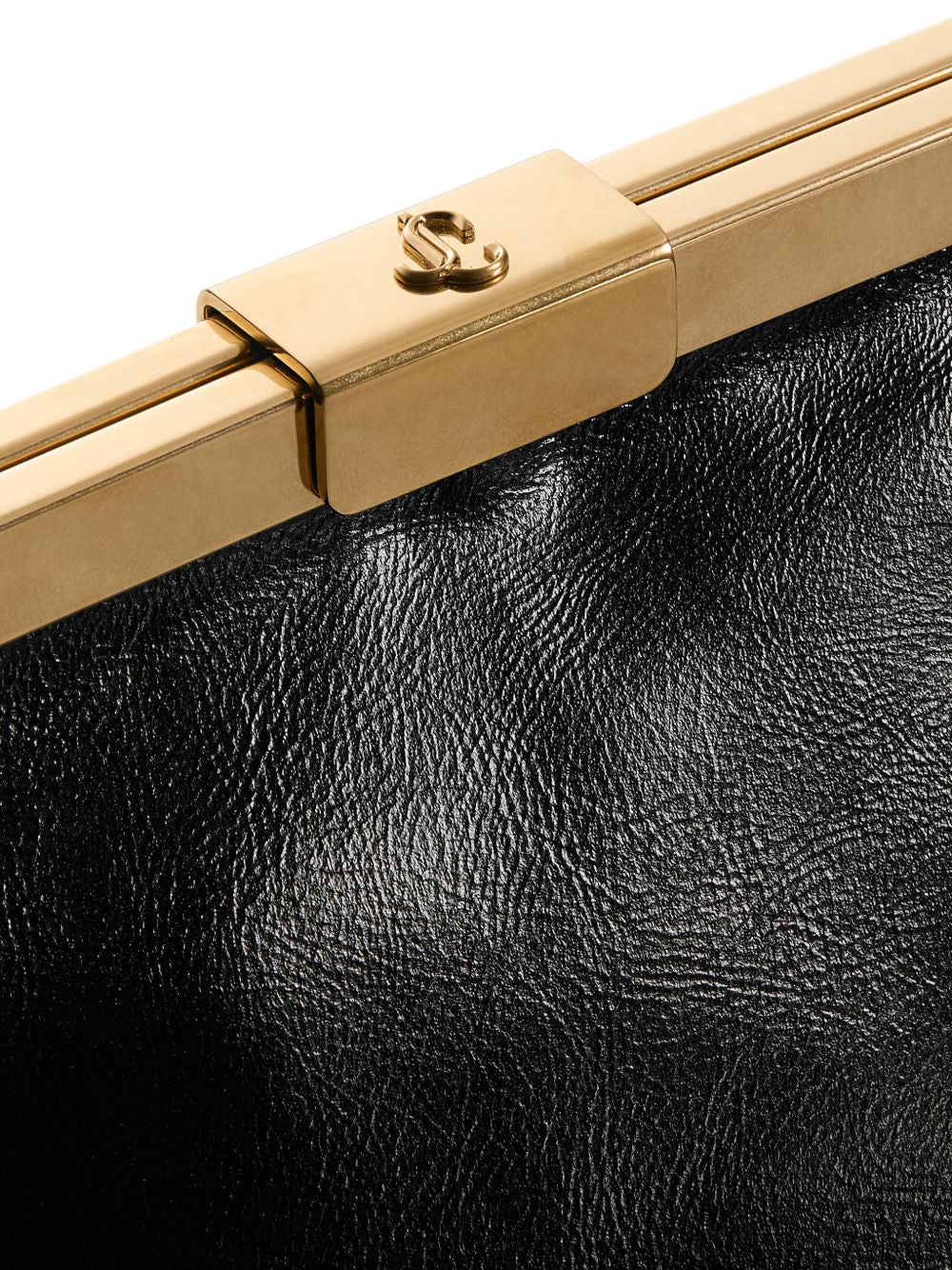 GANACHE GUV #BLACK/GOLD JIMMY CHOO