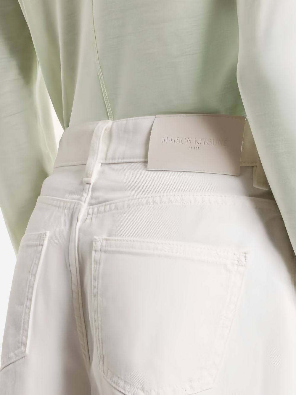 QW01401W D40240443 MAISON KITSUNE
