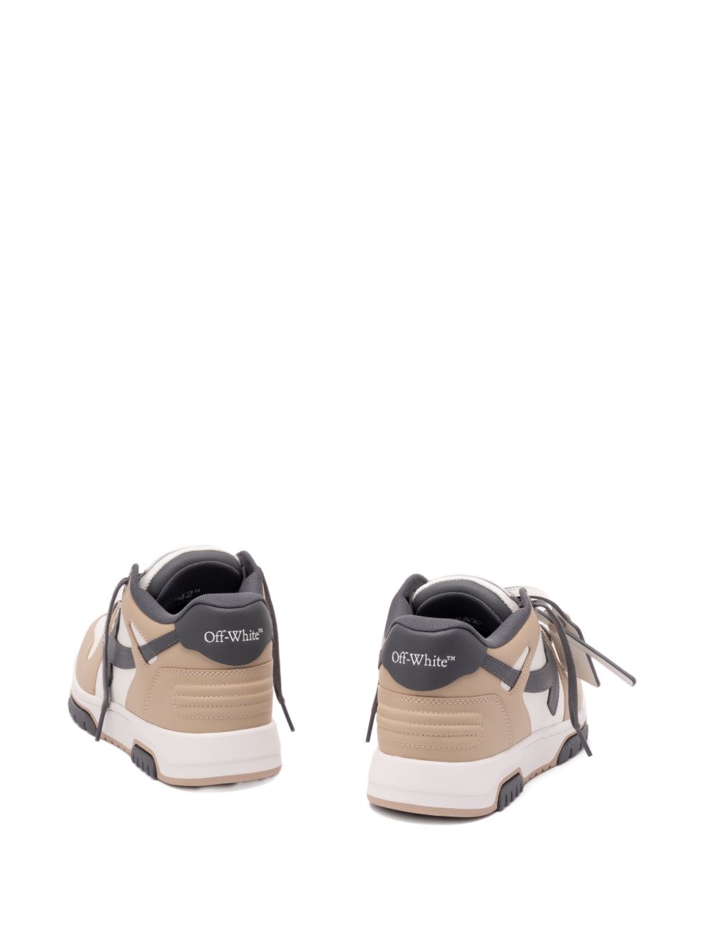 OMIA189S26 LEA0036107 OFF-WHITE