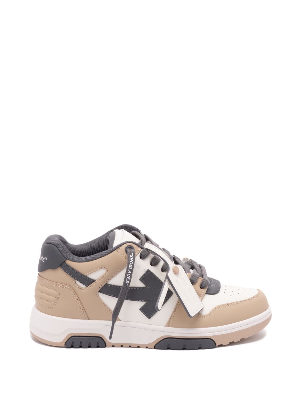 OMIA189S26 LEA0036107 OFF-WHITE