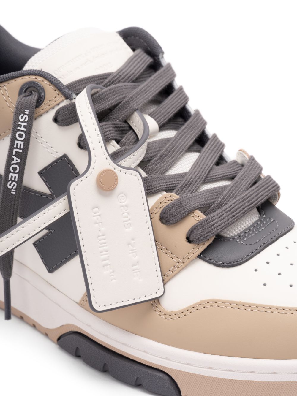 OMIA189S26 LEA0036107 OFF-WHITE